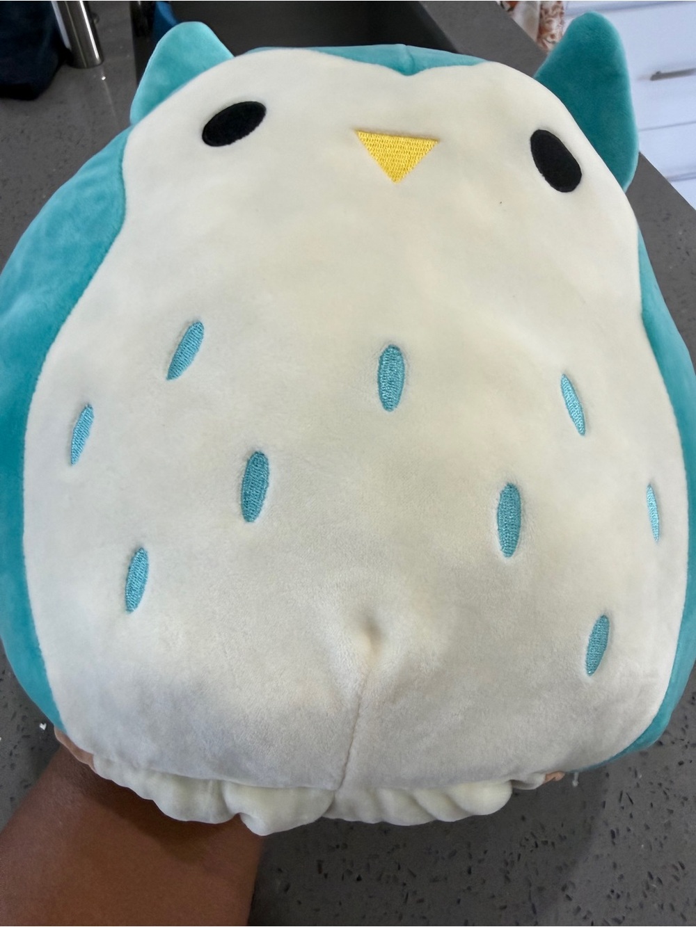 Squishmallows Flipamallows Plush - Teal, Brown, Cream